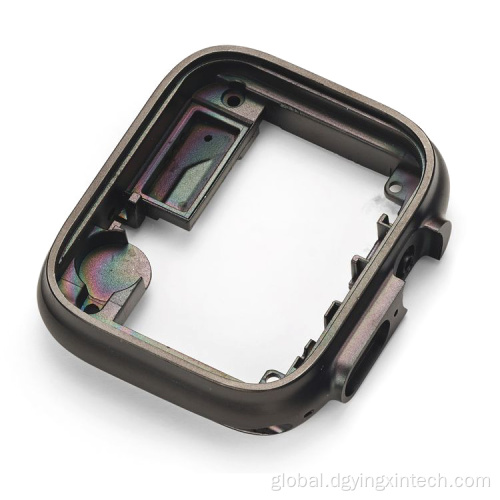 Turning Machining Parts Smart Watch Case Frame Zinc Alloy Cnc Machining Supplier